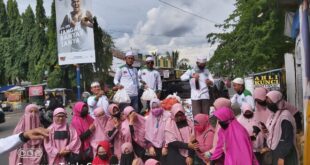 FPI Lampung Utara Dan BKMT kembali Lakukan Bakti Sosial Yang Kedelapan Kalinya.