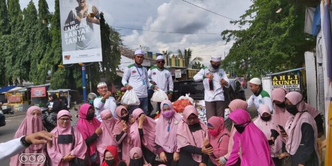 FPI Lampung Utara Dan BKMT kembali Lakukan Bakti Sosial Yang Kedelapan Kalinya.