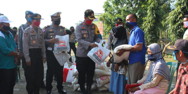 POLRES TUBABA GELAR BAKSOS DALAM RANGKA PERINGATI HARI BHAYANGKARA KE-74 DITIYUH TANGGUH NUSANTARA